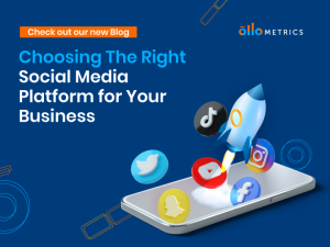 choosing right social media platform graphic