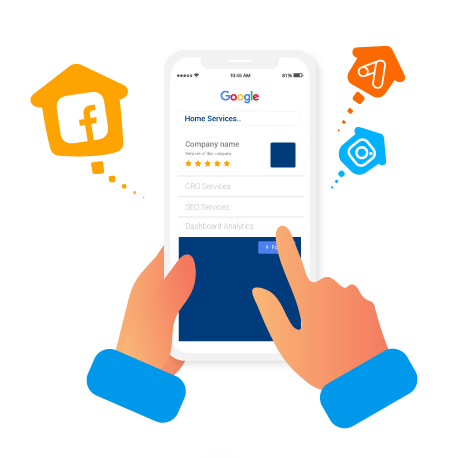 customers looking for you online graphic