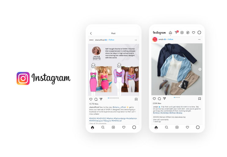 Instagram content example